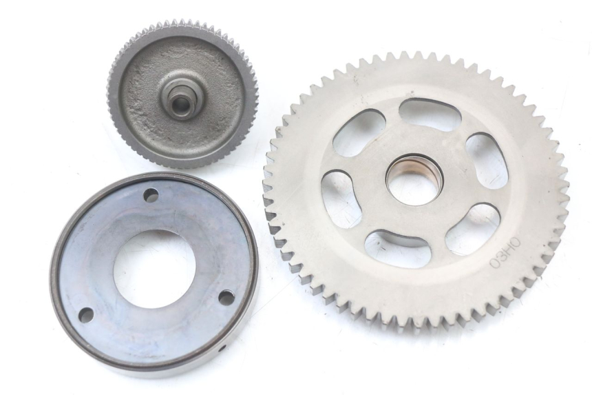 photo de WOLNOBIEG ROZRUSZNIKA SUZUKI BURGMAN 125 (2007 - 2014) - Zoom stanu zużycia