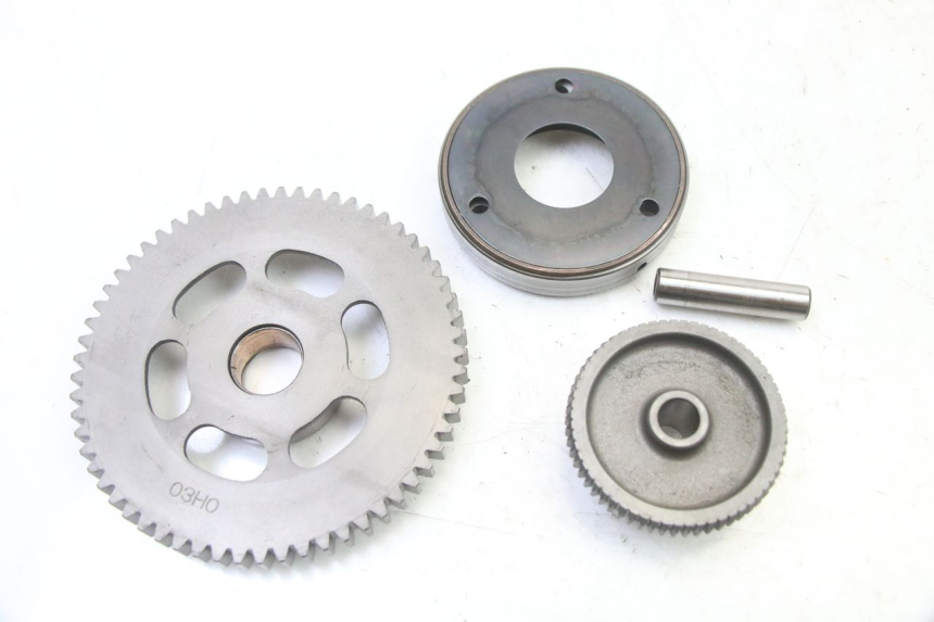 photo de WOLNOBIEG ROZRUSZNIKA SUZUKI BURGMAN 125 (2007 - 2014) - Zoom stanu zużycia