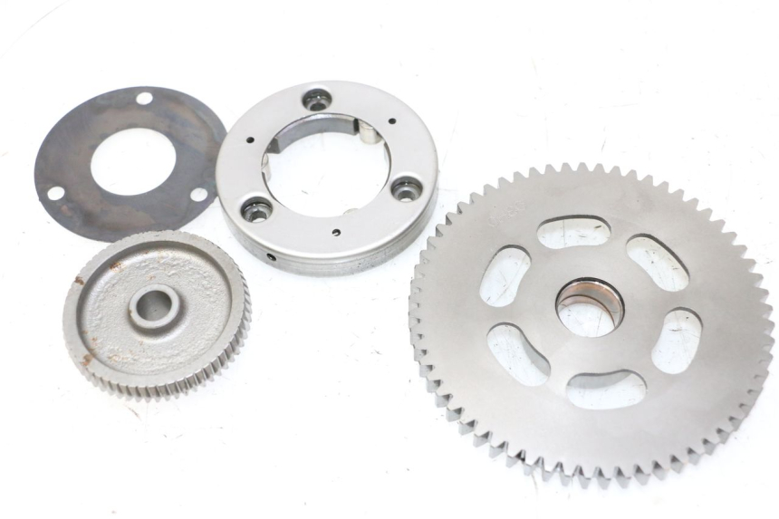 photo de WOLNOBIEG ROZRUSZNIKA SUZUKI BURGMAN 125 (2007 - 2014) - Widok ogólny