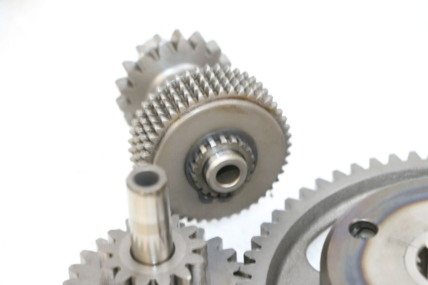 photo de WOLNOBIEG ROZRUSZNIKA SUZUKI BURGMAN 650 (2013 - 2020) - Zoom stanu zużycia