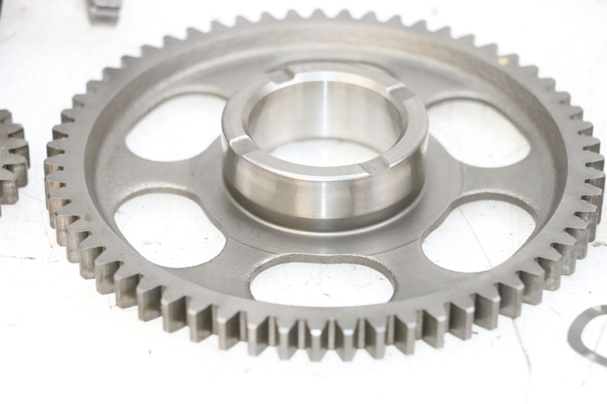 photo de WOLNOBIEG ROZRUSZNIKA SUZUKI BURGMAN 650 (2013 - 2020) - Punkty mocowania