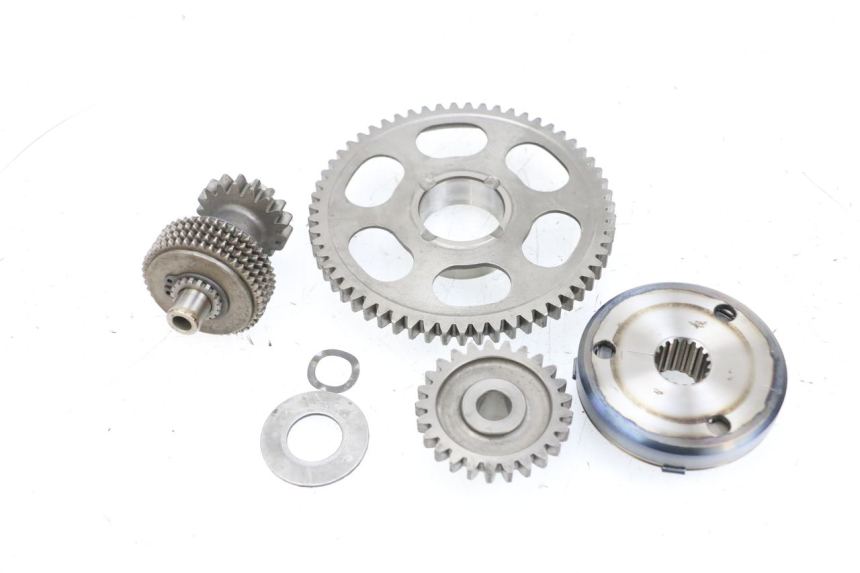 photo de WOLNOBIEG ROZRUSZNIKA SUZUKI BURGMAN EXECUTIVE ABS 650 (2006 - 2012) - Zoom stanu zużycia