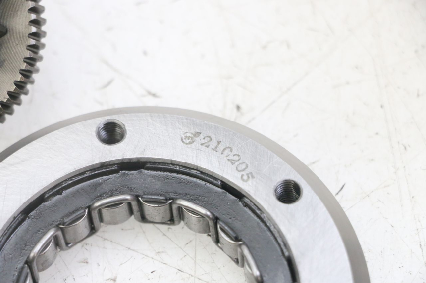 photo de WOLNOBIEG ROZRUSZNIKA HONDA CRF-F CRF F 110 (2019 - 2022) - Punkty mocowania