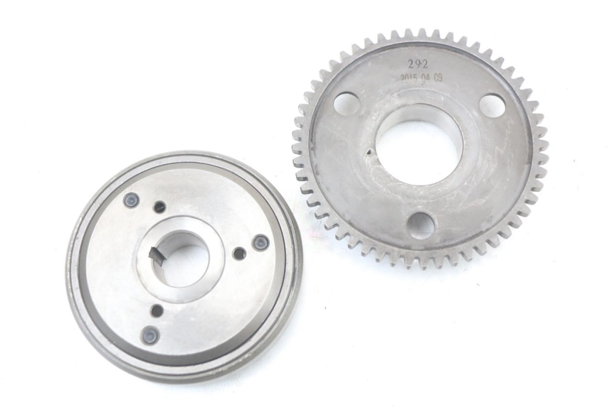 photo de WOLNOBIEG ROZRUSZNIKA SYM FIDDLE 3 III 50 (2014 - 2020) - Zoom stanu zużycia