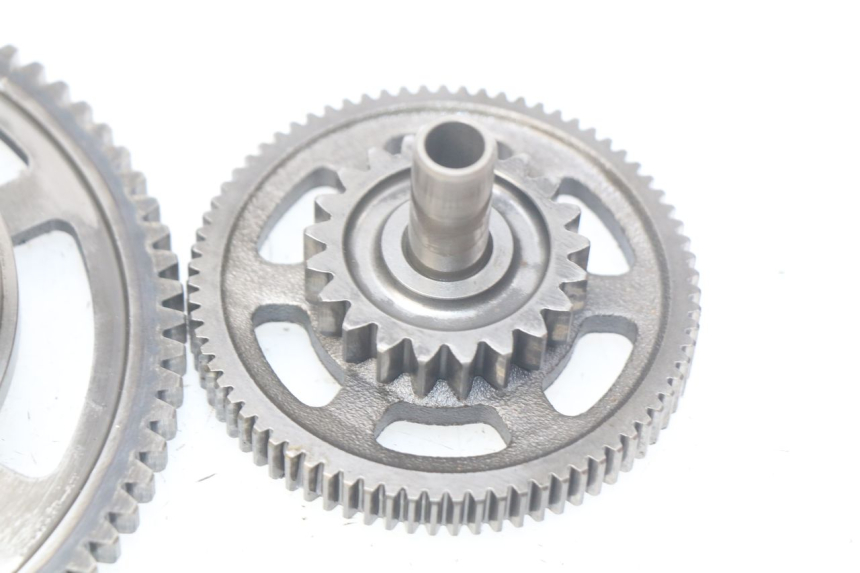 photo de WOLNOBIEG ROZRUSZNIKA YAMAHA FJR ABS 1300 (2006 - 2012) - Zbliżenie techniczne