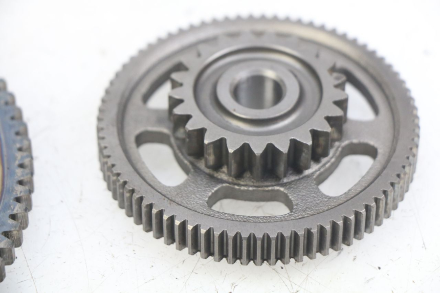 photo de WOLNOBIEG ROZRUSZNIKA YAMAHA FJR ABS 1300 (2006 - 2012) - Zbliżenie techniczne