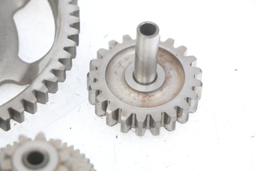 photo de WOLNOBIEG ROZRUSZNIKA HONDA FJS SILVERWING SILVER WING 400 (2009 - 2016) - Oznaczenia i referencje