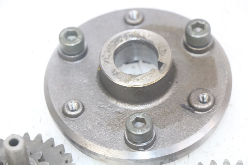 photo de WOLNOBIEG ROZRUSZNIKA YAMAHA FZS FAZER 600 (1998 - 2001) - Stan powierzchni