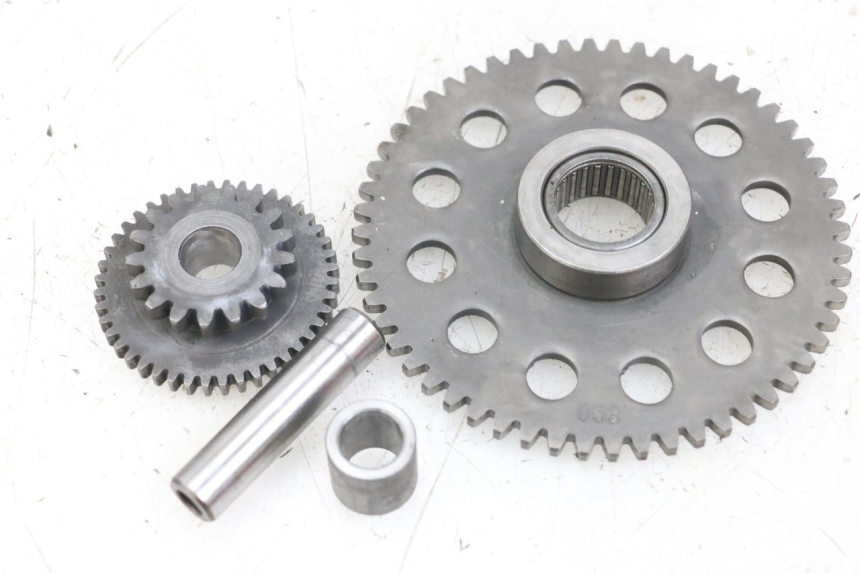 photo de WOLNOBIEG ROZRUSZNIKA HYOSUNG GF 125 (2001 - 2005) - Widok główny