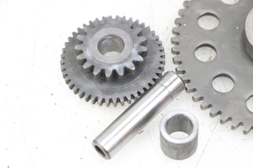 photo de WOLNOBIEG ROZRUSZNIKA HYOSUNG GF 125 (2001 - 2005) - Zoom stanu zużycia