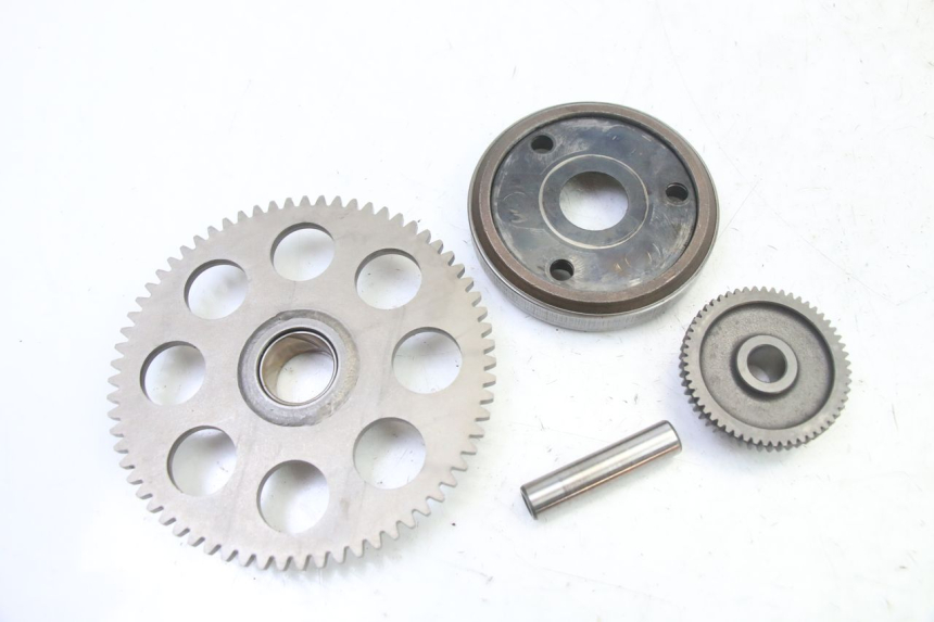 photo de WOLNOBIEG ROZRUSZNIKA SUZUKI GS GSE 500 (2001 - 2003) - Zoom stanu zużycia