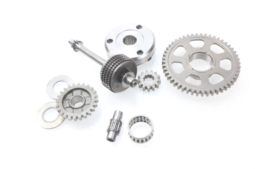 photo de WOLNOBIEG ROZRUSZNIKA SUZUKI GSX-R GSXR K16 1000 (2012 - 2016) - Zoom stanu zużycia