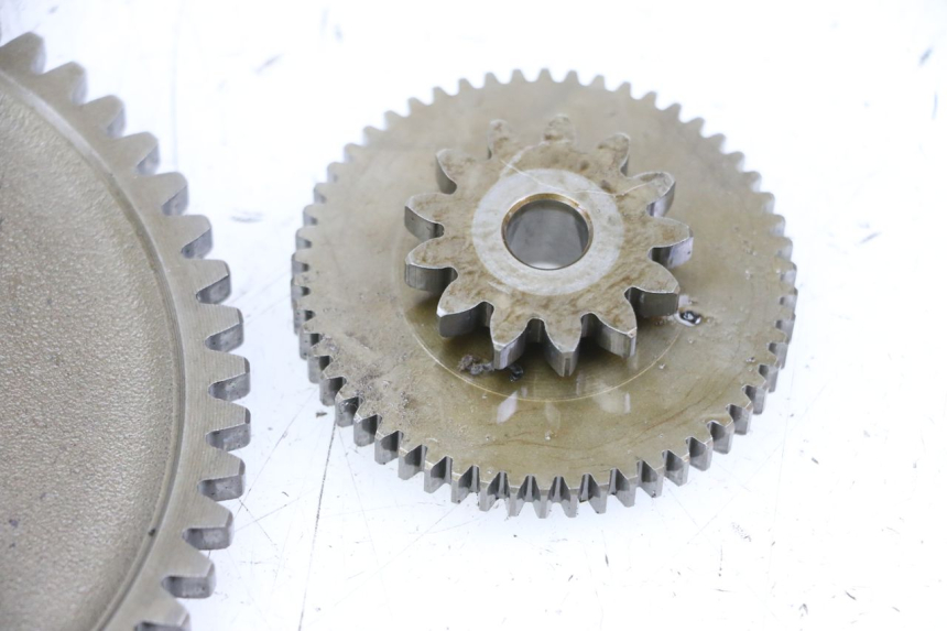 photo de WOLNOBIEG ROZRUSZNIKA HONDA FES S-WING SWING ABS 125 (2007 - 2015) - Widok ogólny