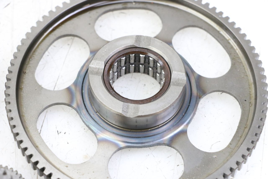 photo de WOLNOBIEG ROZRUSZNIKA HONDA VT C2 SHADOW 750 (1997 - 2001) - Punkty mocowania