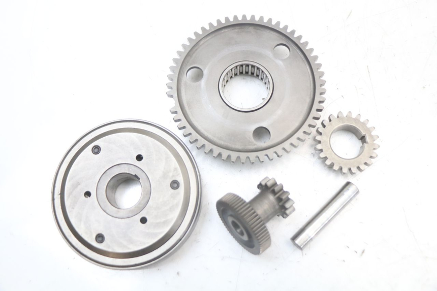 photo de WOLNOBIEG ROZRUSZNIKA SYM JET 14 4T 50 (2018 - 2022) - Zoom stanu zużycia