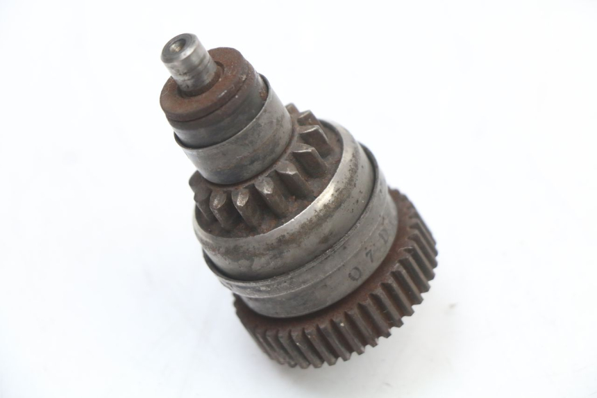 photo de WOLNOBIEG ROZRUSZNIKA RENAULT KOURANOS 125 (2001 - 2004) - Zoom stanu zużycia