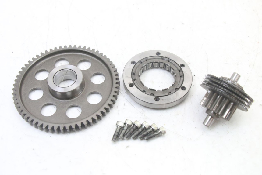 photo de WOLNOBIEG ROZRUSZNIKA KYMCO XCITING 500 (2007 - 2010) - Zoom stanu zużycia