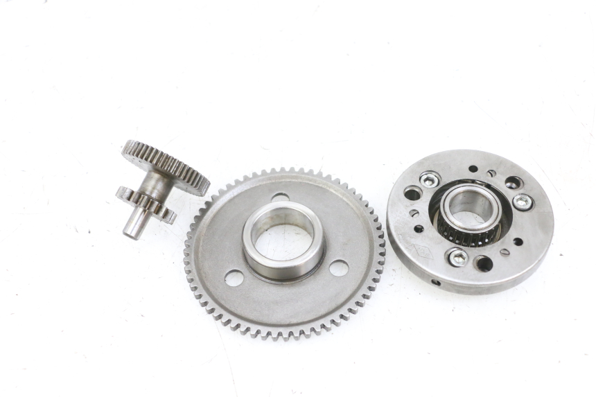 photo de WOLNOBIEG ROZRUSZNIKA KYMCO LIKE 125 (2009 - 2016) - Inny kąt widzenia