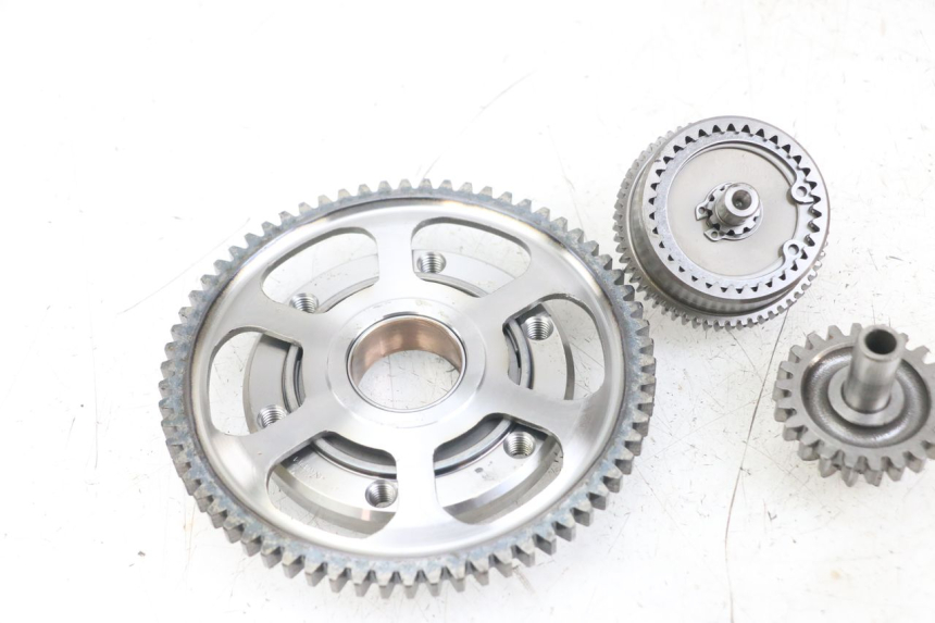 photo de WOLNOBIEG ROZRUSZNIKA YAMAHA MT-07 MT07 ABS 700 (2014 - 2017) - Zoom stanu zużycia