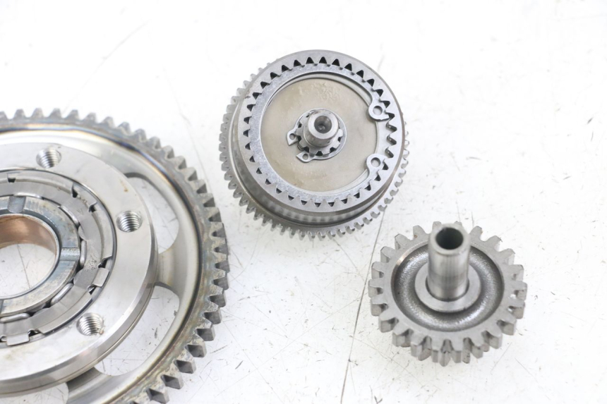 photo de WOLNOBIEG ROZRUSZNIKA YAMAHA MT-07 MT07 ABS 700 (2014 - 2017) - Inny kąt widzenia