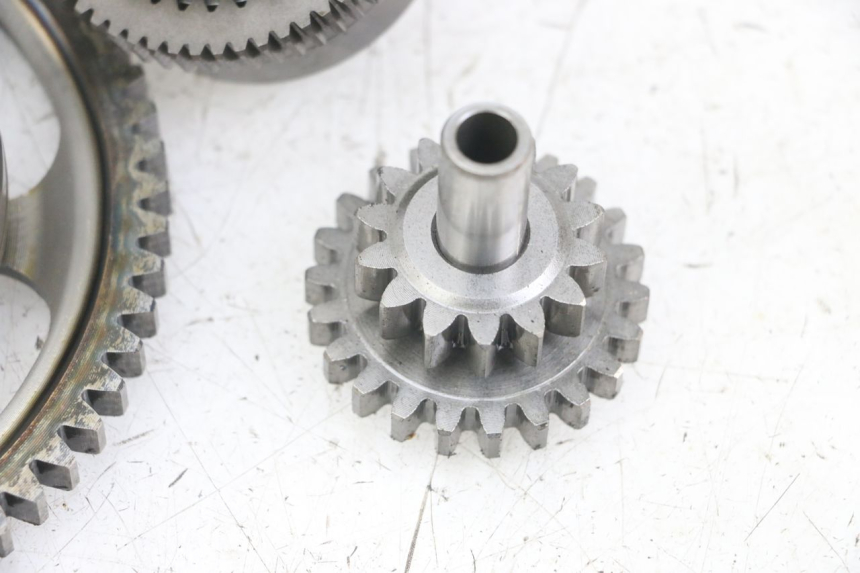 photo de WOLNOBIEG ROZRUSZNIKA YAMAHA MT-07 MT07 ABS 700 (2014 - 2017) - Zbliżenie techniczne