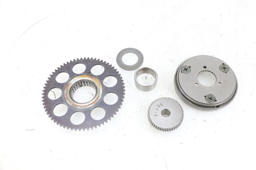 photo de WOLNOBIEG ROZRUSZNIKA YAMAHA NEOS NEO'S 4T 50 (2008 - 2016) - Zbliżenie techniczne