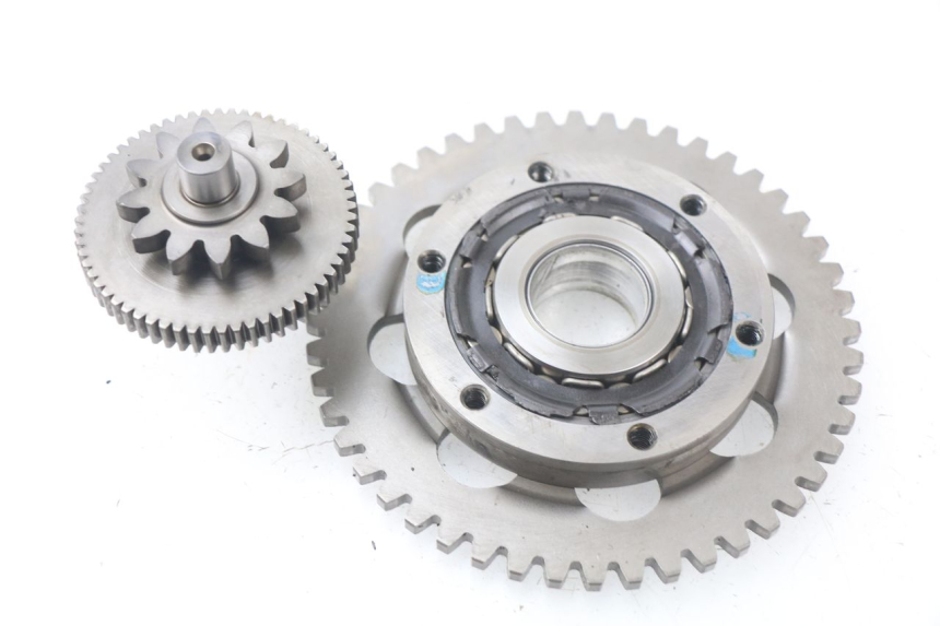 photo de WOLNOBIEG ROZRUSZNIKA GILERA NEXUS 125 (2009 - 2013) - Zoom stanu zużycia