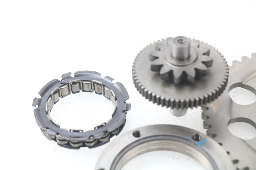 photo de WOLNOBIEG ROZRUSZNIKA GILERA NEXUS 125 (2009 - 2013) - Zbliżenie techniczne