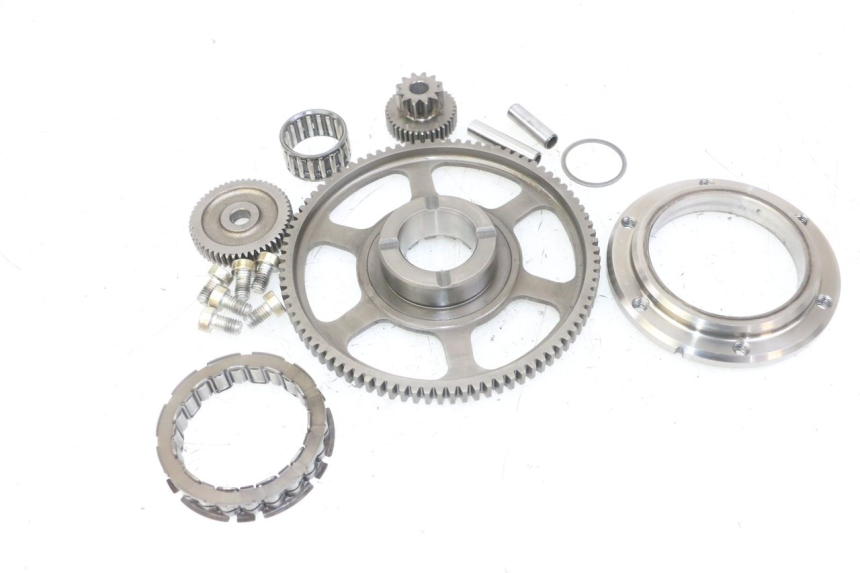 photo de WOLNOBIEG ROZRUSZNIKA HONDA NTV DEAUVILLE ABS 700 (2007 - 2016) - Widok główny