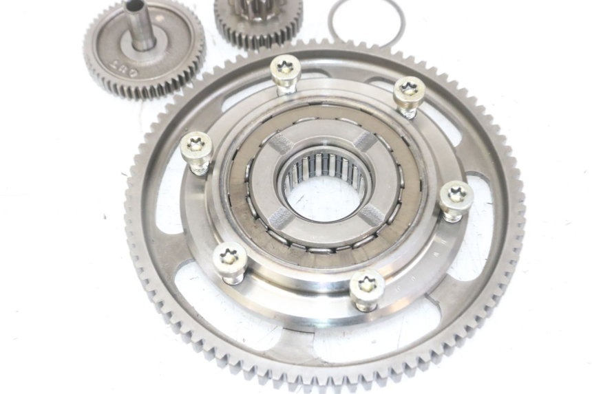 photo de WOLNOBIEG ROZRUSZNIKA HONDA NTV DEAUVILLE ABS 700 (2007 - 2016) - Zoom stanu zużycia