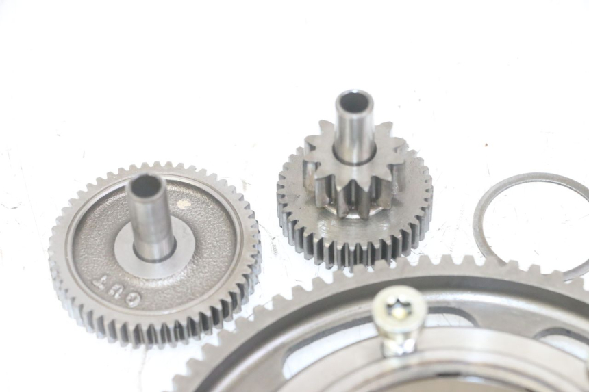 photo de WOLNOBIEG ROZRUSZNIKA HONDA NTV DEAUVILLE ABS 700 (2007 - 2016) - Inny kąt widzenia