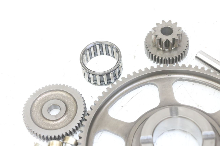 photo de WOLNOBIEG ROZRUSZNIKA HONDA NTV DEAUVILLE ABS 700 (2007 - 2016) - Stan powierzchni