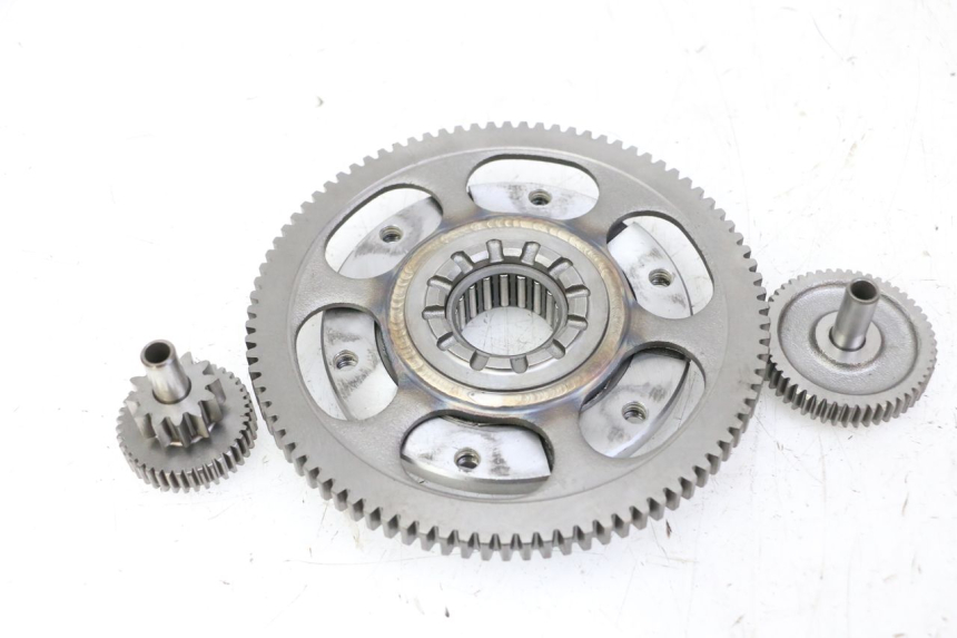 photo de WOLNOBIEG ROZRUSZNIKA HONDA NTV DEAUVILLE 650 (2001 - 2006) - Zoom stanu zużycia