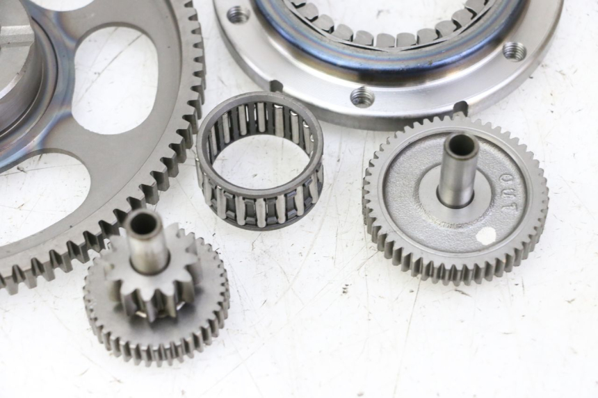 photo de WOLNOBIEG ROZRUSZNIKA HONDA NTV DEAUVILLE 650 (2001 - 2006) - Punkty mocowania