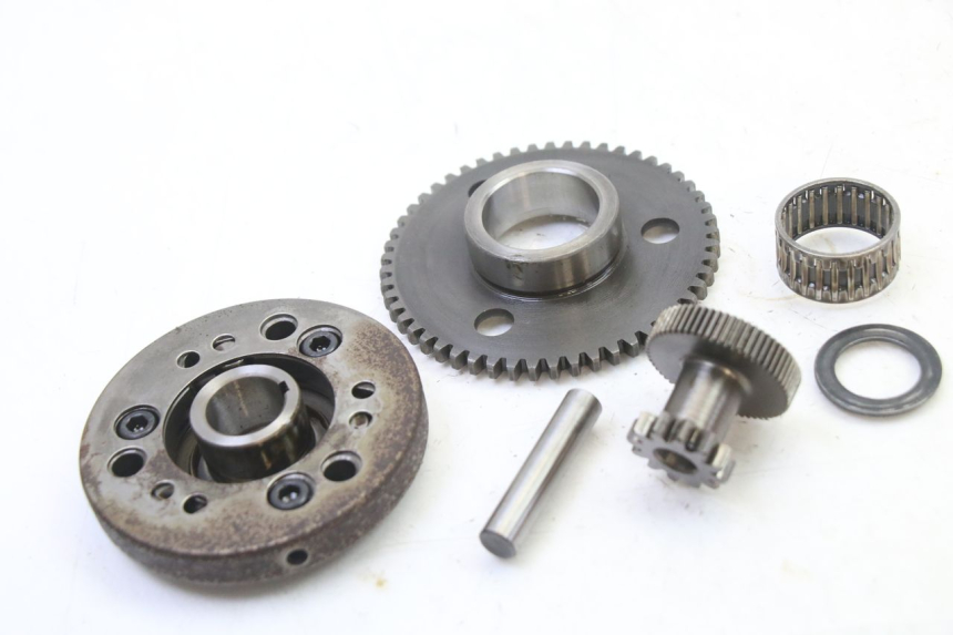 photo de WOLNOBIEG ROZRUSZNIKA SYM ORBIT 2 4T 50 (2008 - 2017) - Widok główny