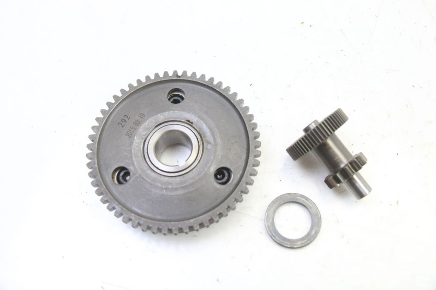 photo de WOLNOBIEG ROZRUSZNIKA SYM ORBIT 2 4T 50 (2008 - 2017) - Zbliżenie techniczne