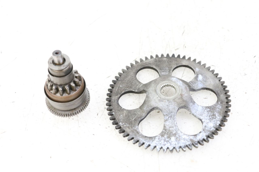 photo de WOLNOBIEG ROZRUSZNIKA PEUGEOT SPEEDFIGHT 3 LC 2T 50 (2009 - 2015) - Inny kąt widzenia