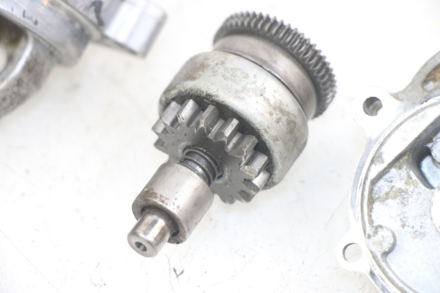 photo de WOLNOBIEG ROZRUSZNIKA GILERA RK 50 (1996 - 1999) - Punkty mocowania