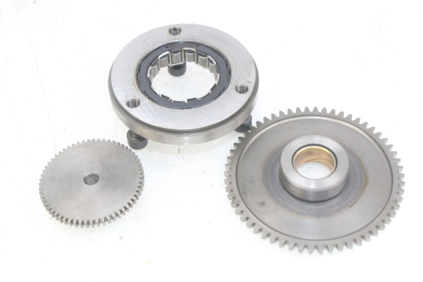 photo de WOLNOBIEG ROZRUSZNIKA APRILIA SCARABEO LIGHT 125 (2007 - 2011) - Widok główny