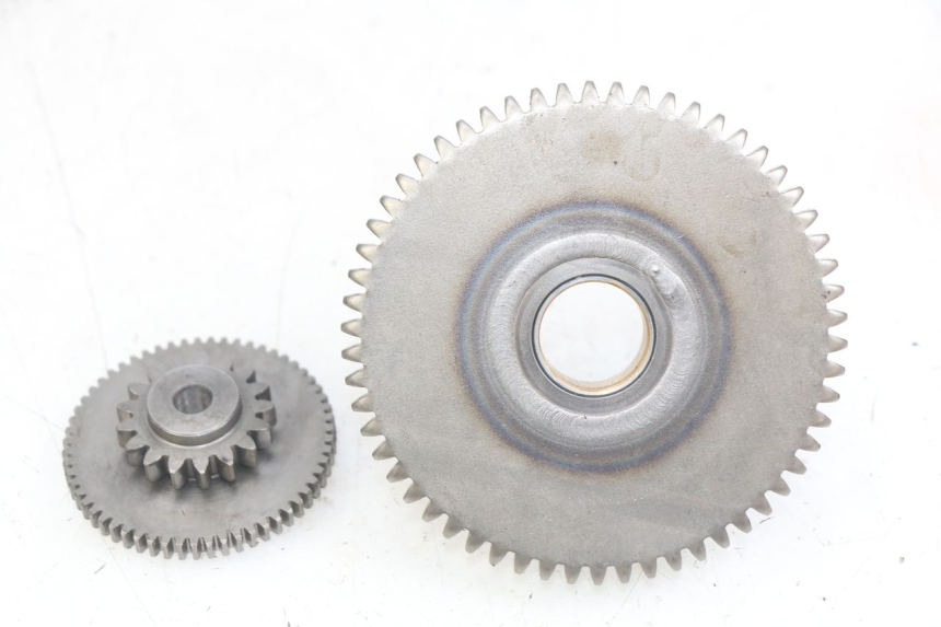 photo de WOLNOBIEG ROZRUSZNIKA APRILIA SCARABEO LIGHT 125 (2007 - 2011) - Zoom stanu zużycia