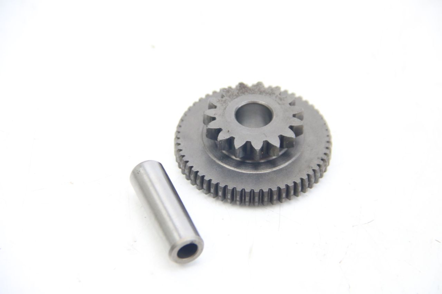 photo de WOLNOBIEG ROZRUSZNIKA SUZUKI SIXTEEN 125 (2008 - 2010) - Zbliżenie techniczne