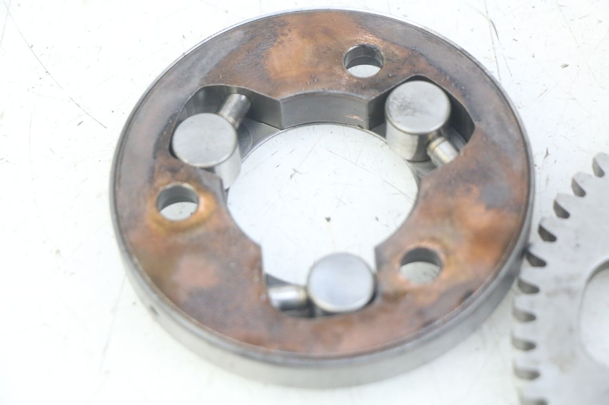 photo de WOLNOBIEG ROZRUSZNIKA YAMAHA SR 125 (1982 - 2003) - Zbliżenie techniczne