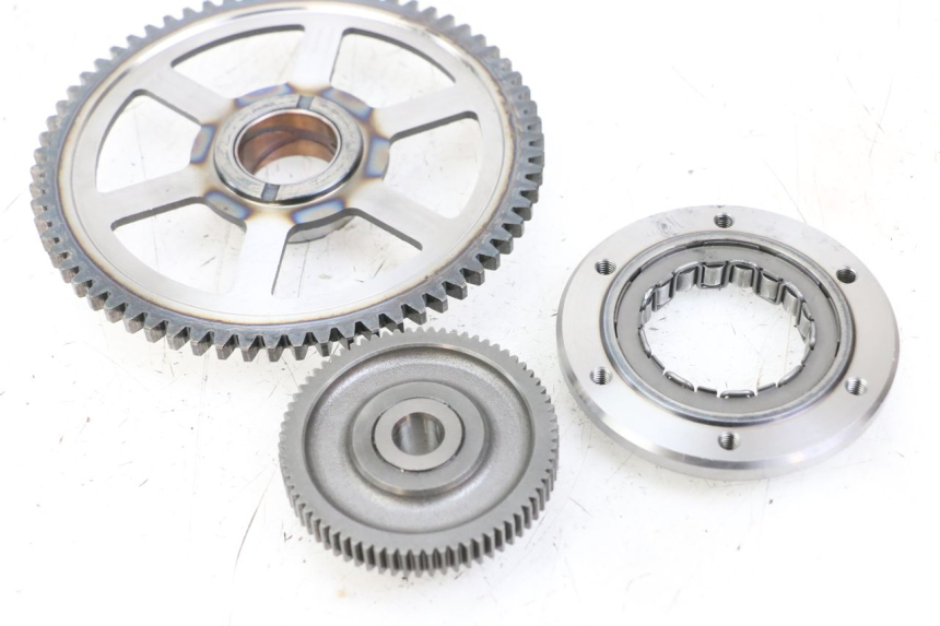 photo de WOLNOBIEG ROZRUSZNIKA YAMAHA TDM ABS 900 (2002 - 2014) - Zoom stanu zużycia