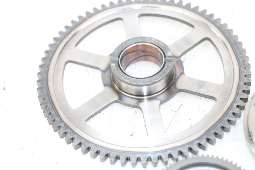 photo de WOLNOBIEG ROZRUSZNIKA YAMAHA TDM ABS 900 (2002 - 2014) - Punkty mocowania