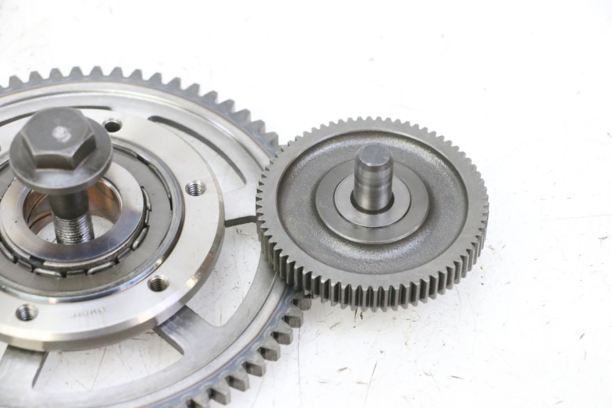 photo de WOLNOBIEG ROZRUSZNIKA YAMAHA TDM ABS 900 (2002 - 2014) - Zoom stanu zużycia