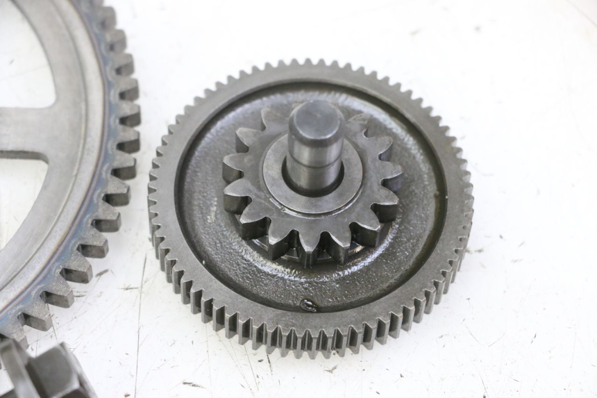 photo de WOLNOBIEG ROZRUSZNIKA YAMAHA TDM ABS 900 (2002 - 2014) - Oznaczenia i referencje