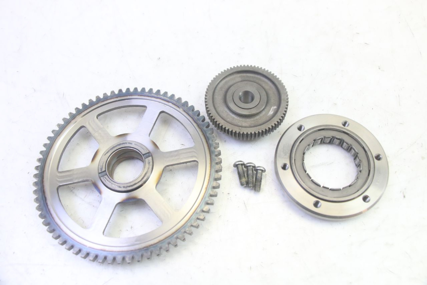 photo de WOLNOBIEG ROZRUSZNIKA YAMAHA TDM ABS 900 (2002 - 2014) - Zoom stanu zużycia