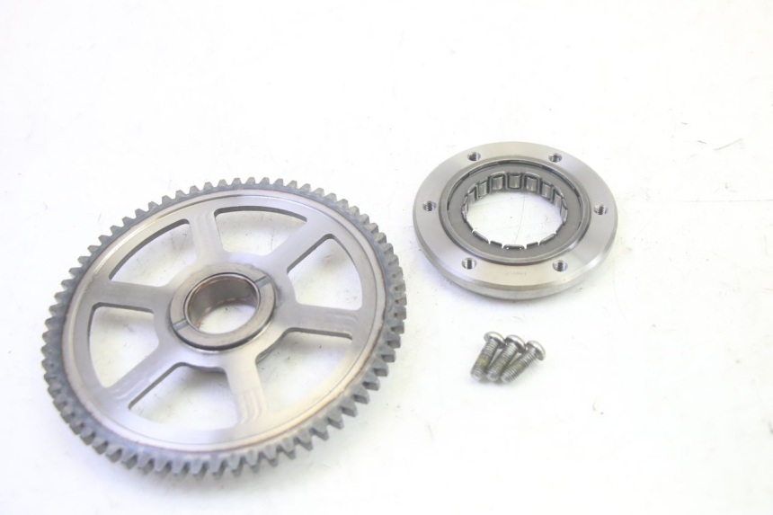 photo de WOLNOBIEG ROZRUSZNIKA YAMAHA TDM ABS 900 (2002 - 2014) - Zoom stanu zużycia