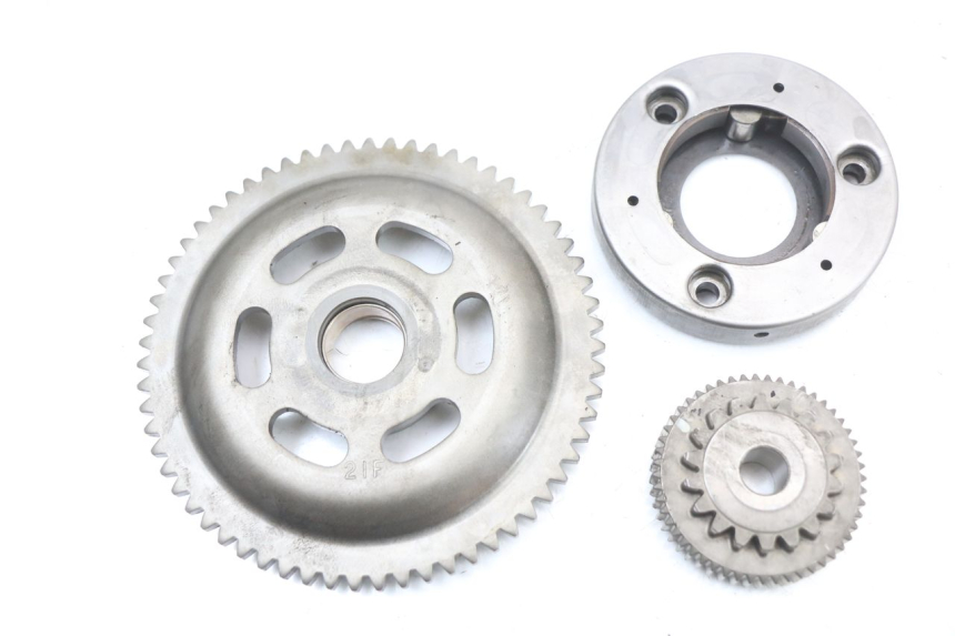 photo de WOLNOBIEG ROZRUSZNIKA SUZUKI UH BURGMAN 125 (2002 - 2006) - Widok główny