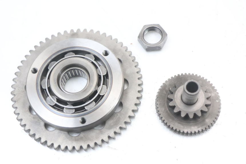 photo de WOLNOBIEG ROZRUSZNIKA SUZUKI VL INTRUDER 125 (2004 - 2007) - Zoom stanu zużycia